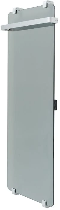 Полотенцесушитель электрический Allen Brau Infinity 120x44 см 8.21003.GL (без креплений)