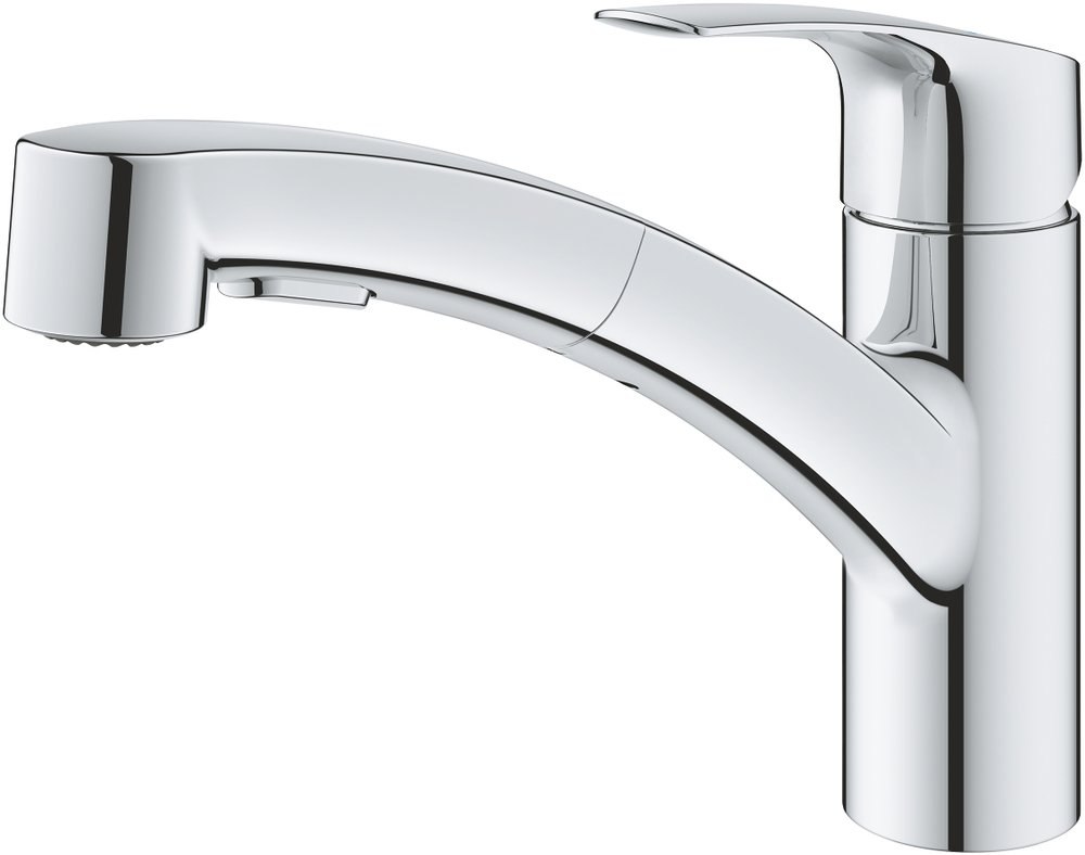 Смеситель для кухни Grohe Eurosmart 30305001 хром