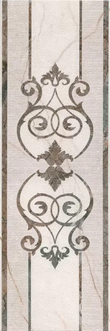 Декор Театро глянцевый обрезной 25x75x0,9, 1, шт