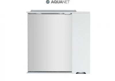 Зеркало-шкаф Aquanet Гретта 90 179207 белый