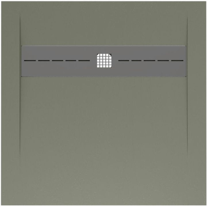 Душевой поддон Allen Brau Infinity 90x90см 8.21001-CGM зеленый