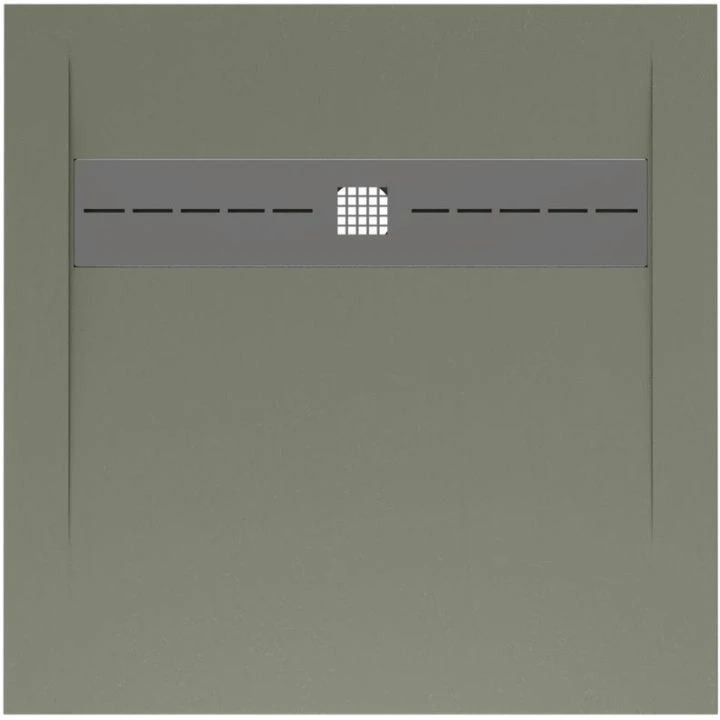 Душевой поддон Allen Brau Infinity 90x90см 8.21001-CGM зеленый