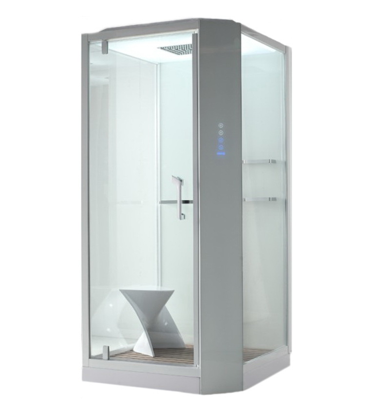 Душевая кабина Orans 100х100см SR-89101LS профиль белый
