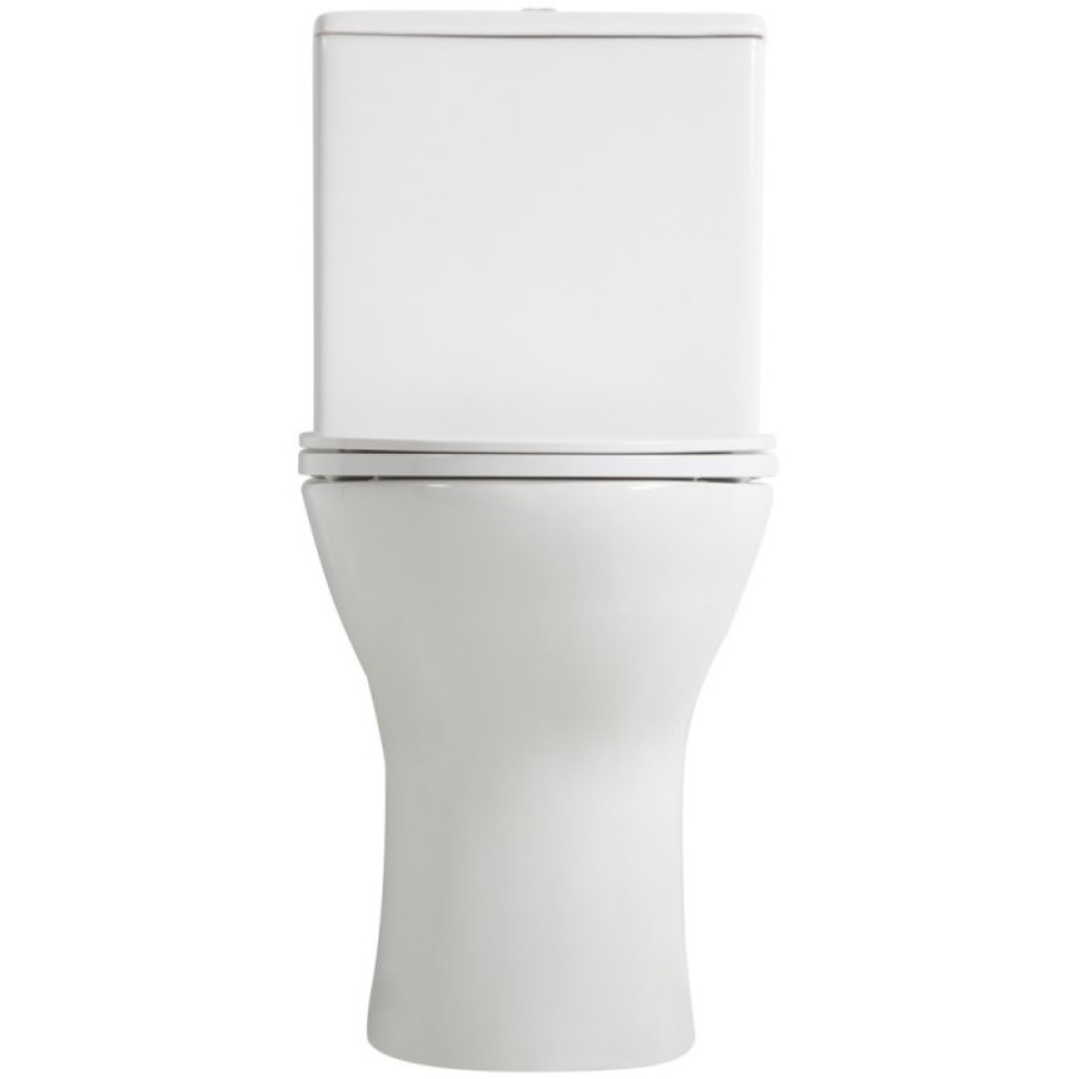 Унитаз-компакт BelBagno Lounge BB045CPR с бачком BB045/051T и крышкой-сиденьем BB045/051SC белый