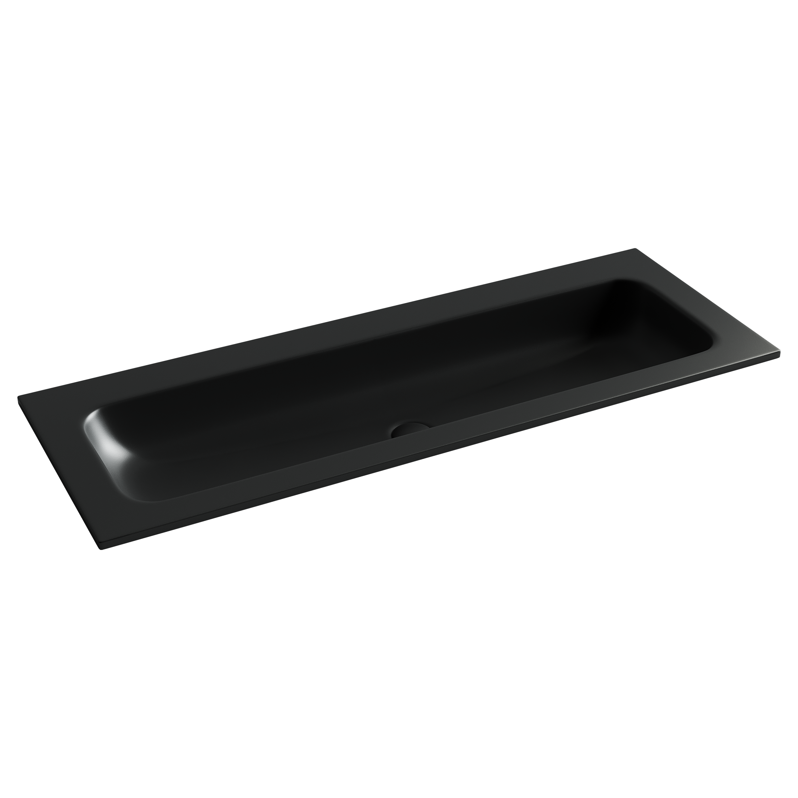 Раковина встраиваемая Ceramica Nova Grace 120см CN7016MBwx черная матовая