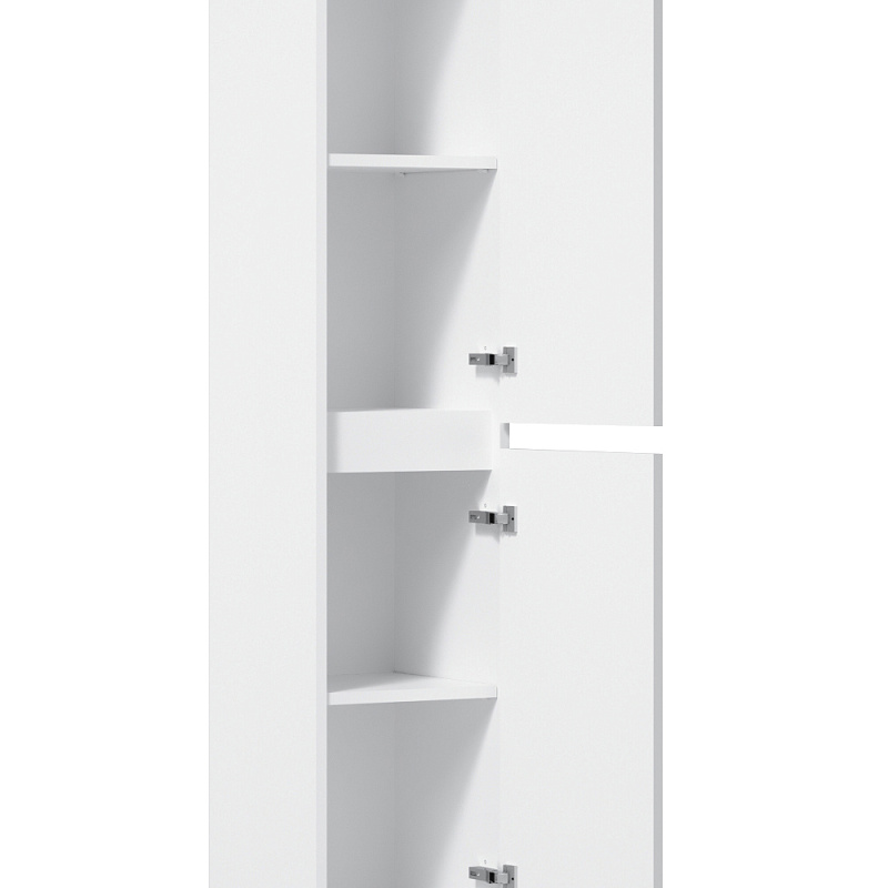 Шкаф-пенал AM.PM Gem S 30см M91CSR0306WG белый глянцевый