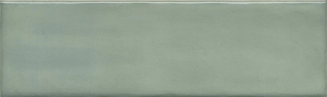 Керамическая плитка Kerama Marazzi Монпарнас 8,5x28,5 см зеленый глянцевый