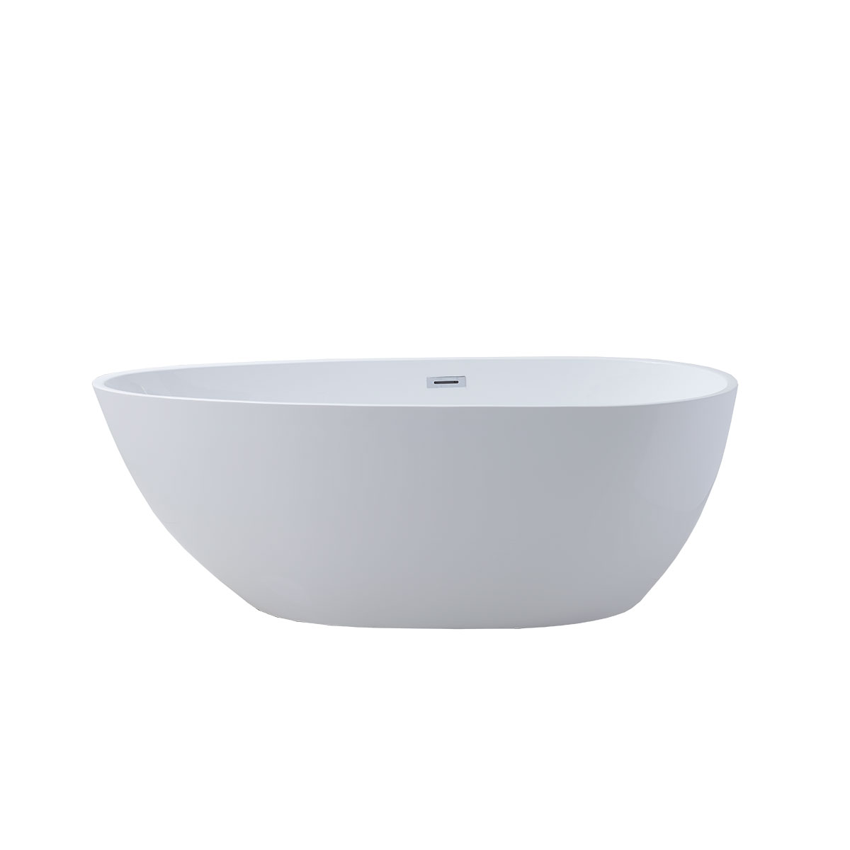 Акриловая ванна Vincea 170x79 VBT-222 белая глянцевая