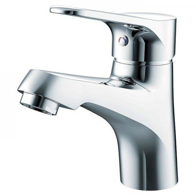Смеситель для раковины Bravat Eco F193147C F1111147C хром