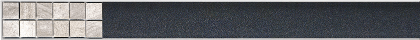 Решетка AlcaPlast Tile 75 TILE-750 под кладку плитки