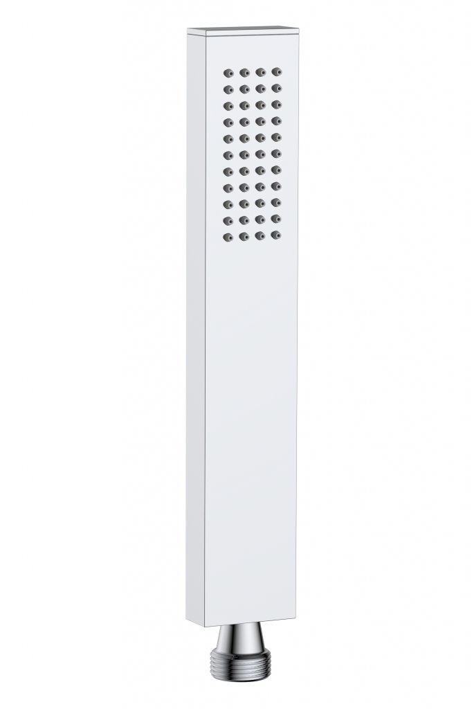 Душевая лейка BelBagno Carin CAR-D2C-CRM пластик, хром
