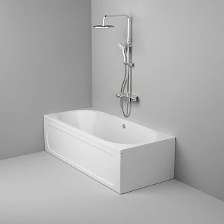 Акриловая ванна AM.PM Bliss L 180x80 W53A-180-080W-ARB белая глянцевая