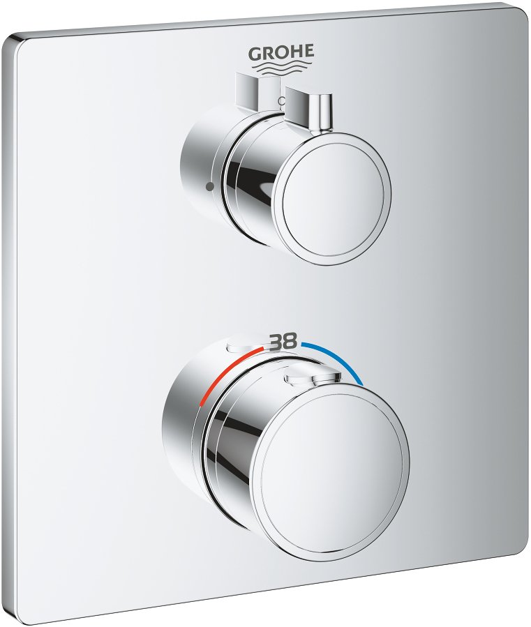 Термостатический смеситель Grohe Grohtherm 24078000 хром