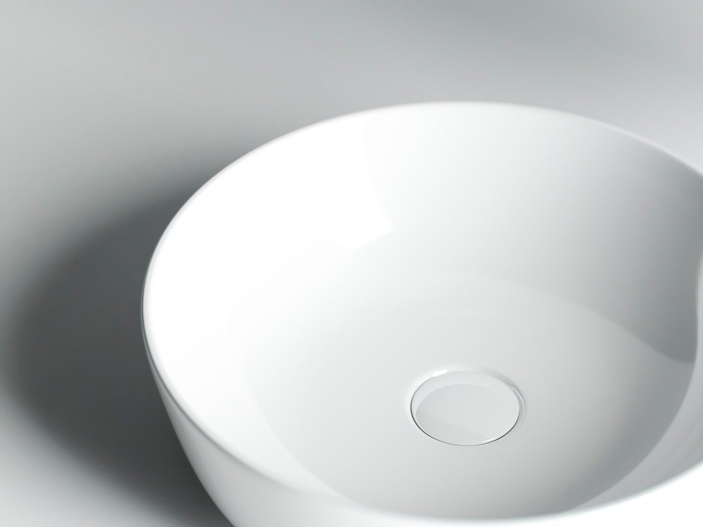 Раковина накладная Ceramica Nova Element CN6013 белая глянцевая