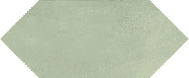 Керамическая плитка Kerama Marazzi Фурнаш грань 14x34 см зеленый светлый глянцевый