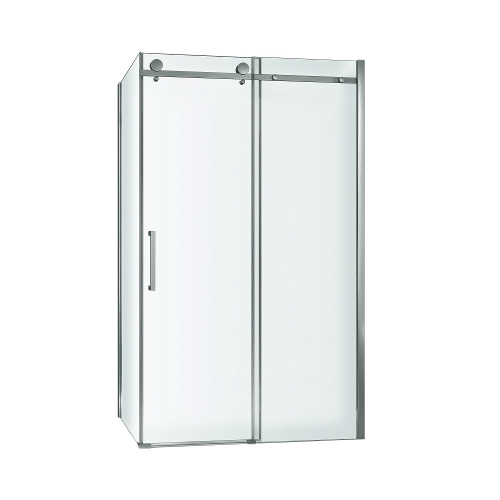Душевой уголок Berges Gelios 120x90см 061019 профиль хром, стекло прозрачное
