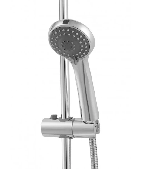 Душевая стойка Bravat Fit S D283CP-2A-RUS хром