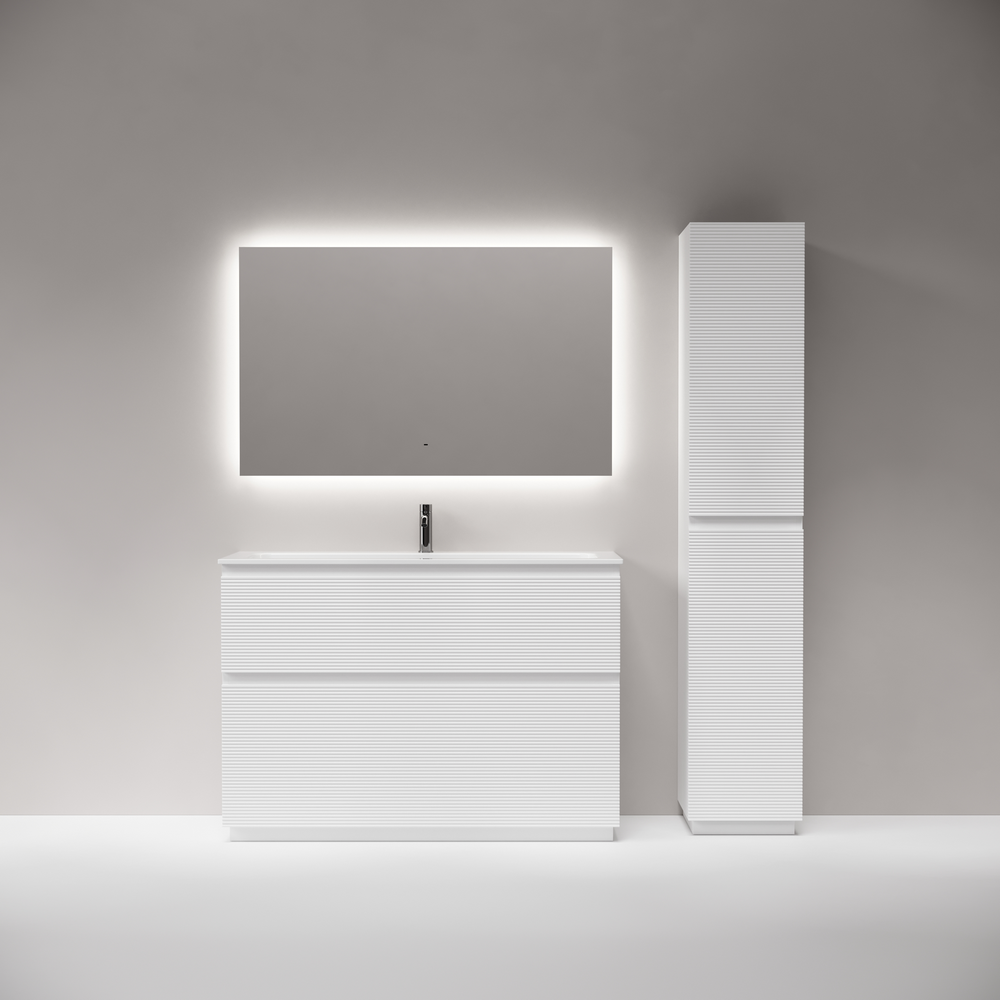 Тумба с раковиной Sancos Folk Floor 120 напольная, Bianco