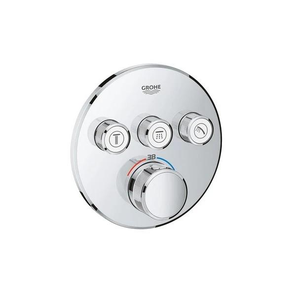 Термостатический смеситель Grohe Grohtherm SmartControl 29121000 для душа, хром