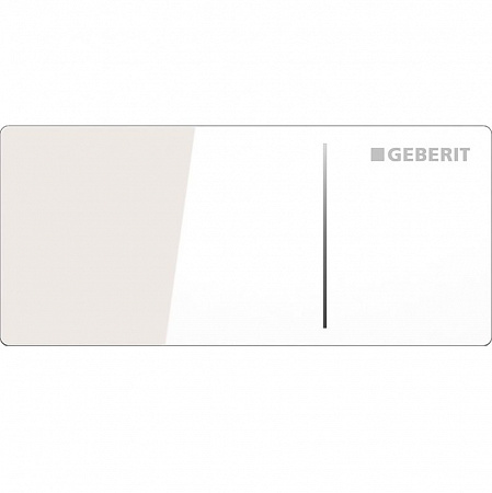 Кнопка смыва Geberit Omega 70 115.084.SI.1 белая глянцевая
