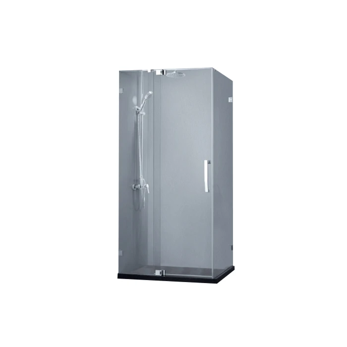 Душевой уголок Bravat Vega 120x80см BS120.3111A профиль хром, стекло прозрачное