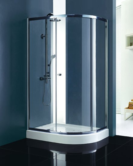 Душевой уголок Cezares Anima 120x90см ANIMA-RH-1-120/90-C-Cr профиль хром, стекло прозрачное