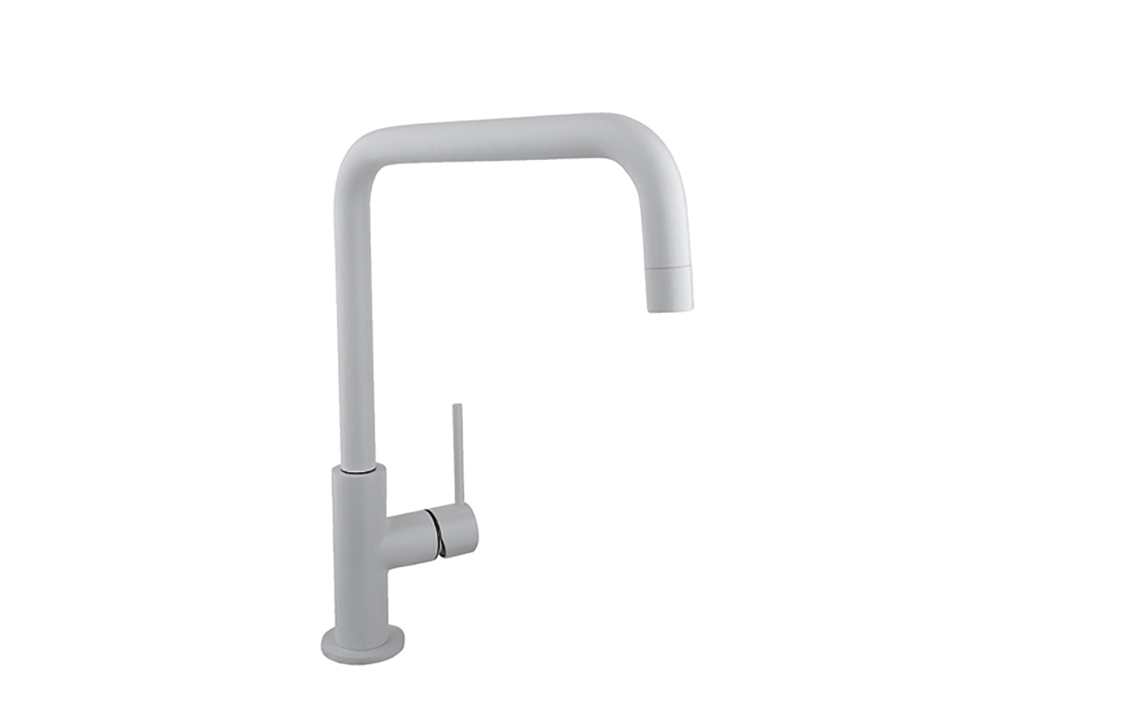 Смеситель для кухни Timo Saona 2306F white-matt белый матовый