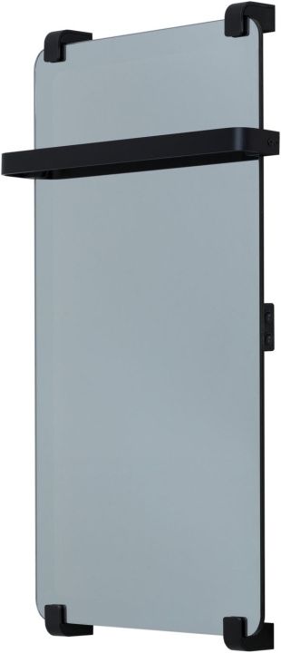 Полотенцесушитель электрический Allen Brau Infinity 80x44 см 00305018 черный браш