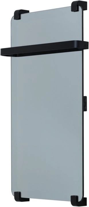 Полотенцесушитель электрический Allen Brau Infinity 80x44 см 00305018 черный браш