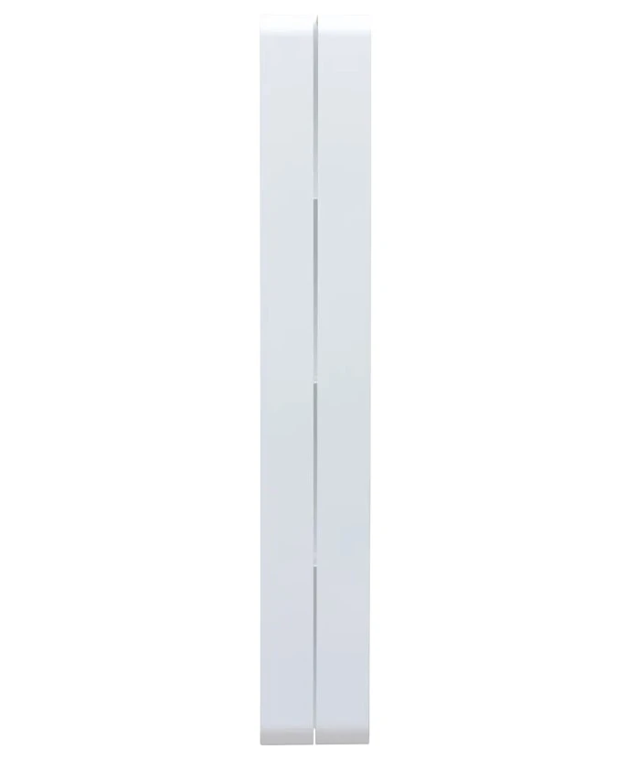 Полка Aquanet Магнум 15x100 см 302238 вертикальная, белая матовая