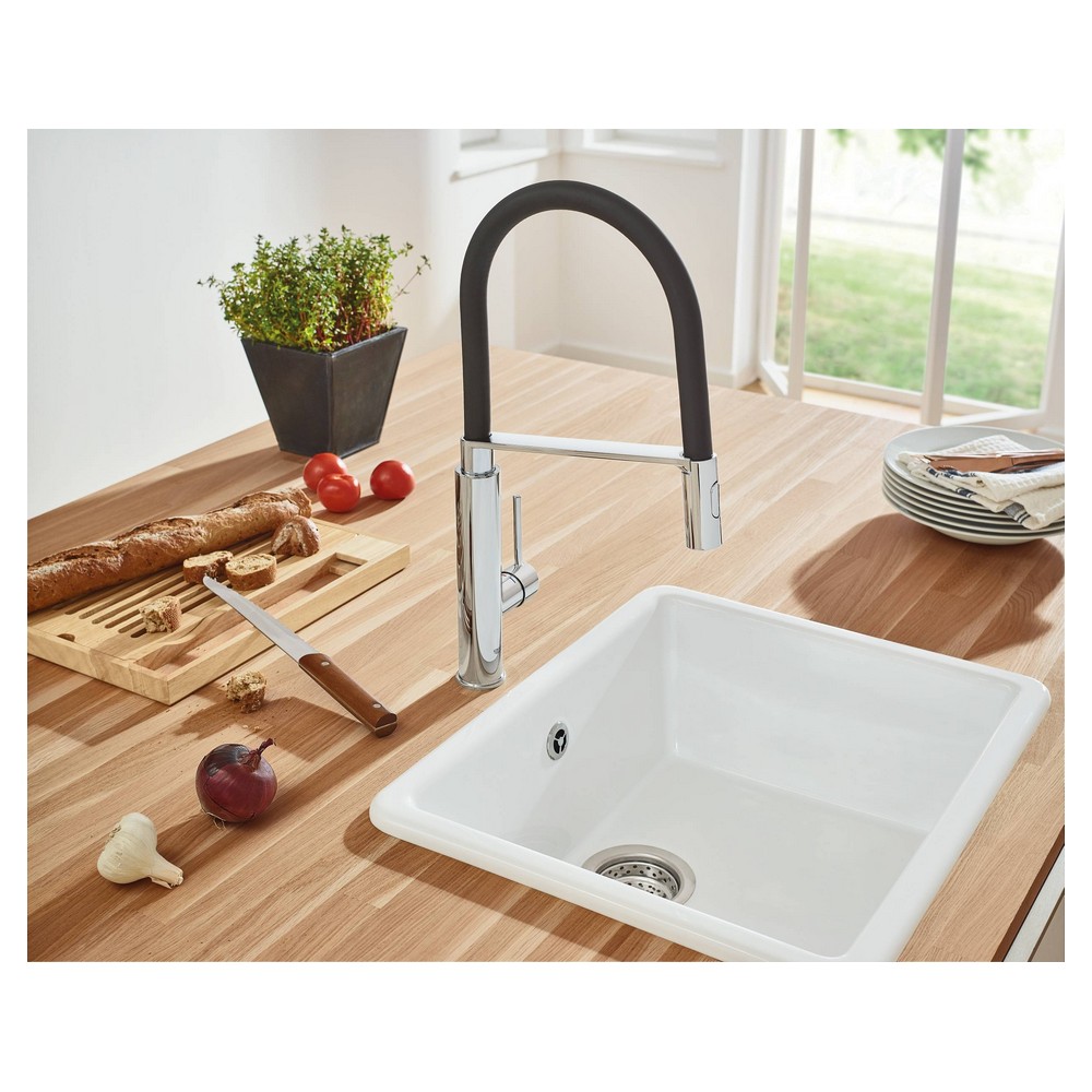 Смеситель для кухни Grohe Concetto New 31491000 хром