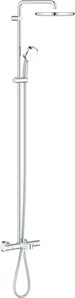 Душевая стойка Grohe Tempesta Cosmopolitan System 250 с термостатом 26672000 хром