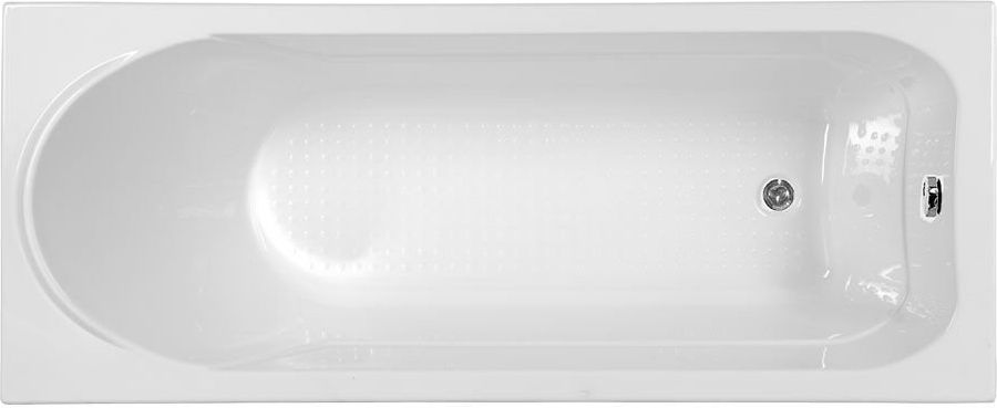 Акриловая ванна Aquanet West 170x70 со шторкой Aquanet Alfa 4 NF6222-pivot 239757 + 196049 белая