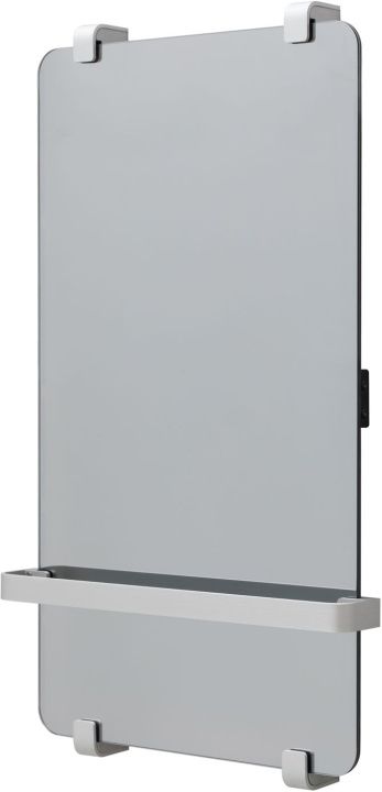 Полотенцесушитель электрический Allen Brau Infinity 80x44 см 00288917 серебро браш
