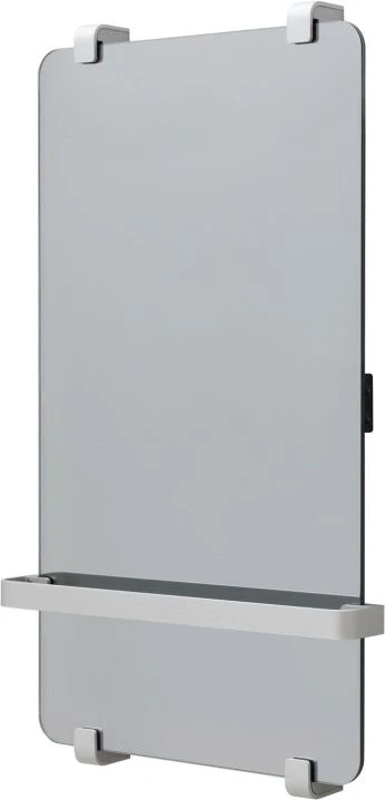 Полотенцесушитель электрический Allen Brau Infinity 80x44 см 00288917 серебро браш
