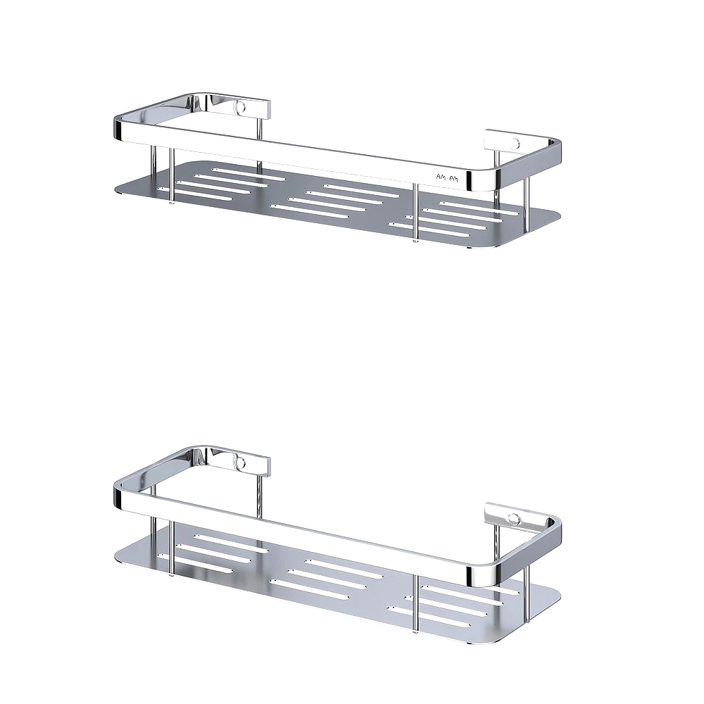 Полка AM.PM Sense L A7453200 двойная, хром