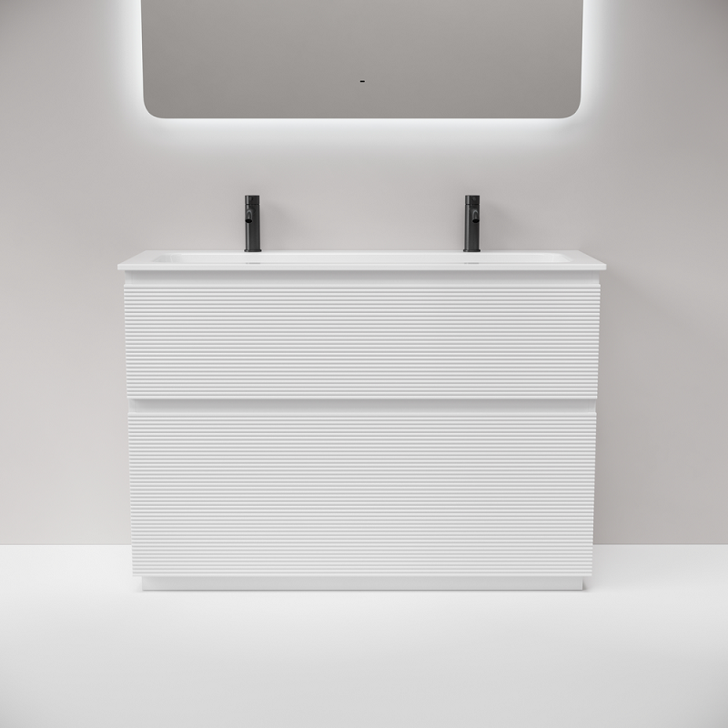 Тумба под раковину Sancos Folk Floor 120 FL120FW напольная, Bianco