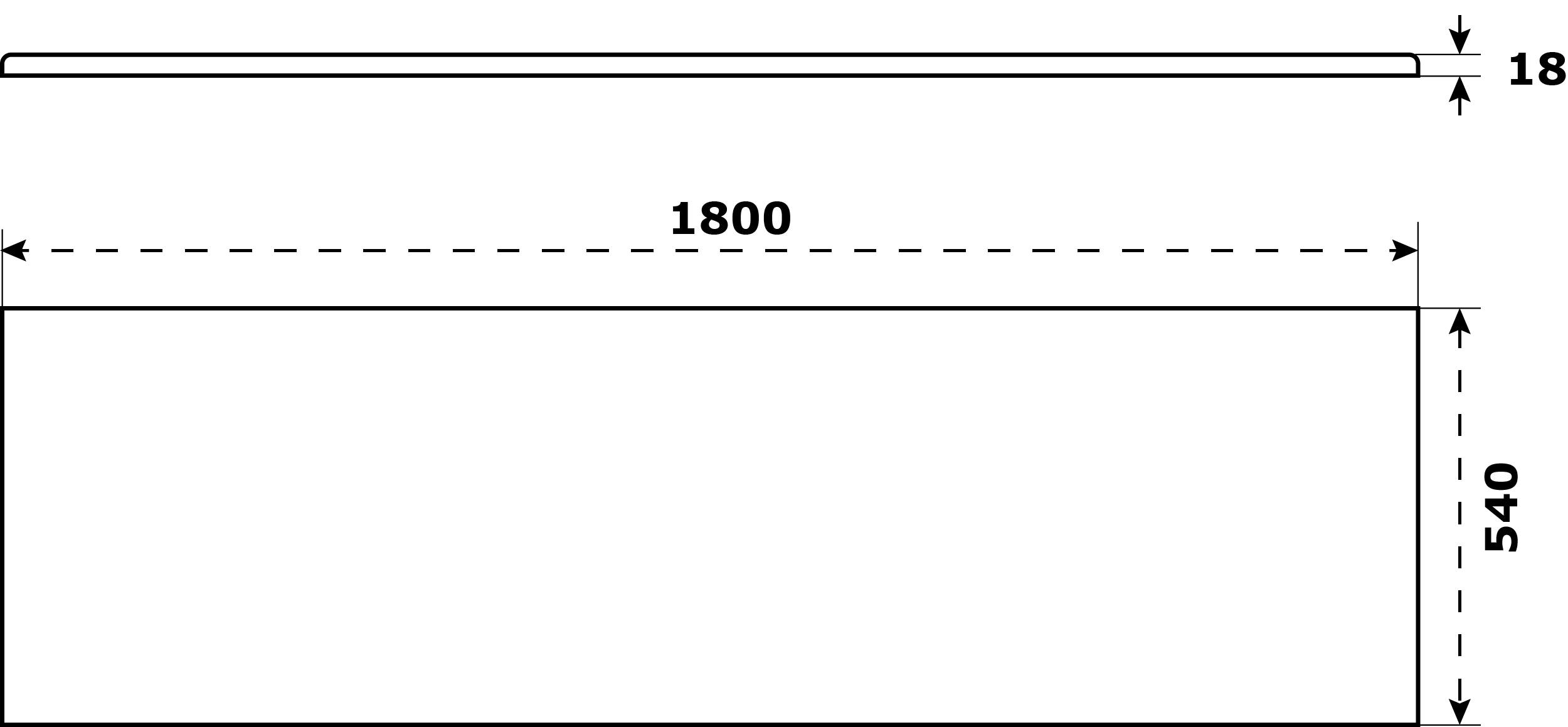 Акриловая ванна Azario Верда 180х80 ВРВ0001 белая глянцевая