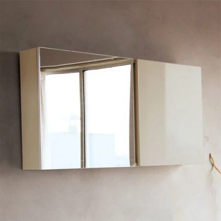 Зеркало-шкаф BelBagno Luce 100 BB1000PAC/TL бежевый