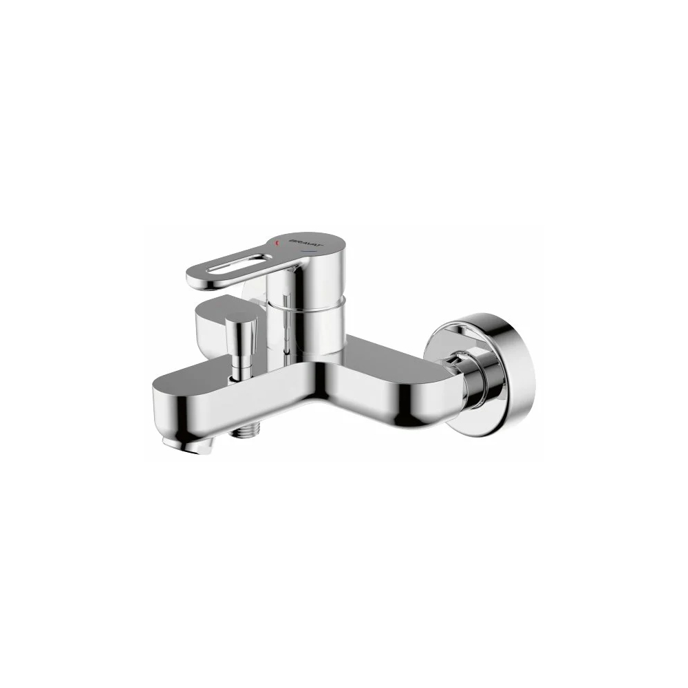 Смеситель для ванны с душем Bravat Stream-D F637163C-01 хром
