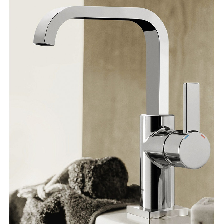 Смеситель для раковины Grohe Allure 23076000 хром