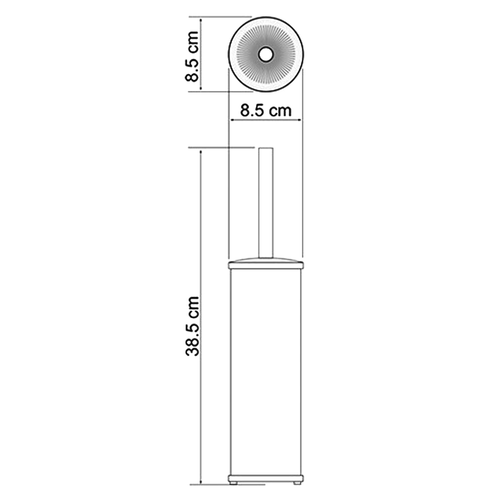 Ершик Wasserkraft Exter K-1017