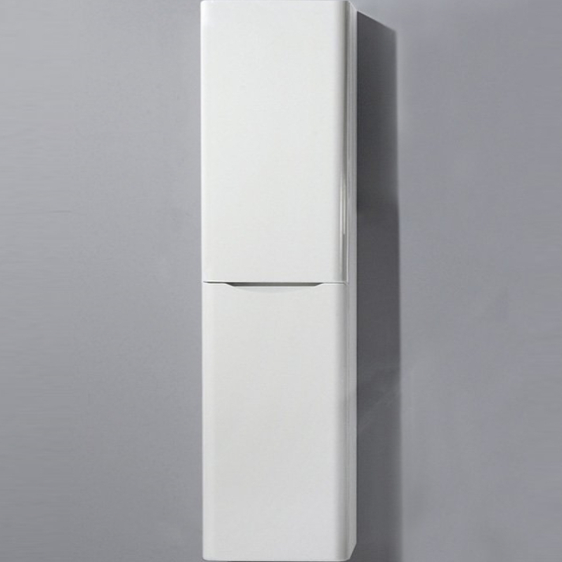 Шкаф-пенал BelBagno Ancona-N 40см ANCONA-N-1500-2A-SC-BL-L bianco lucido, белы