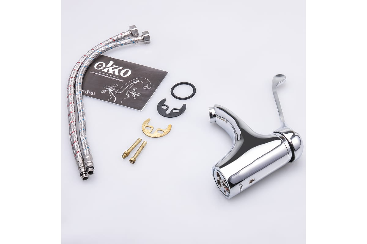 Смеситель для раковины ESKO VE 05 хром