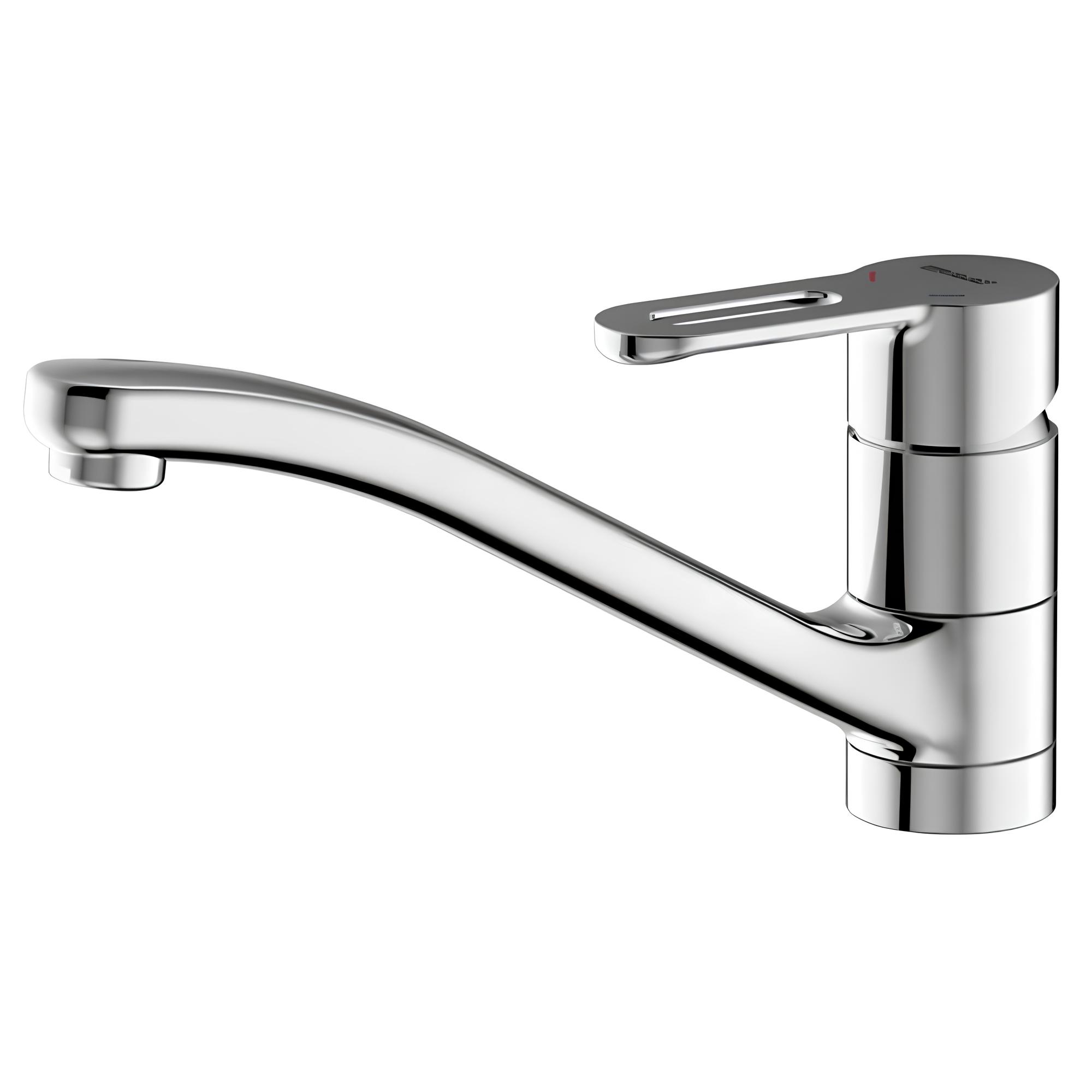 Смеситель для кухни Bravat Stream-D F737163C-1 хром
