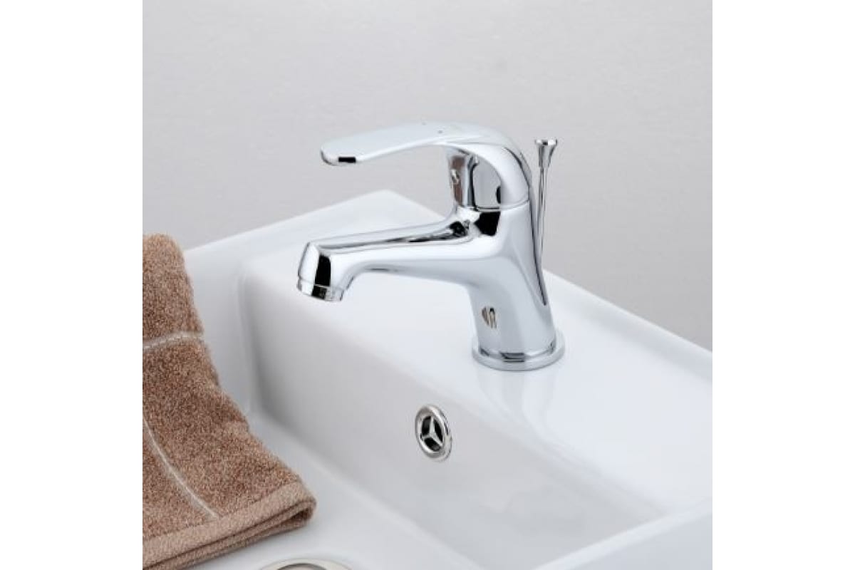 Смеситель для раковины Gappo Hanm G1035 хром