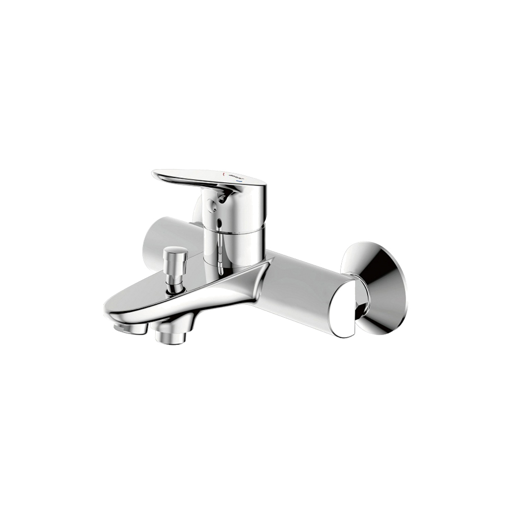 Смеситель для ванны с душем Bravat Drop F64898C-01A хром