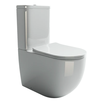 Унитаз-компакт Ceramica Nova Mia CN1801 белый глянец