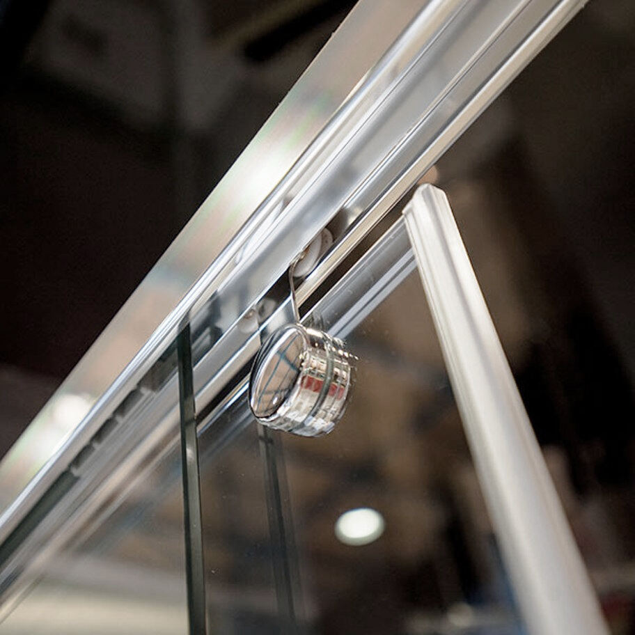 Душевая дверь в нишу GuteWetter Slide Door GK-862 стекло матовое