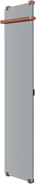 Полотенцесушитель электрический Allen Brau Infinity 180x44 см 00305016 медь браш